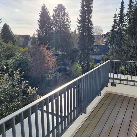 המבורג Stylische Penthouse Wohnung מראה חיצוני תמונה