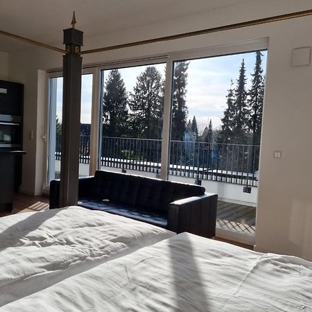 המבורג Stylische Penthouse Wohnung מראה חיצוני תמונה