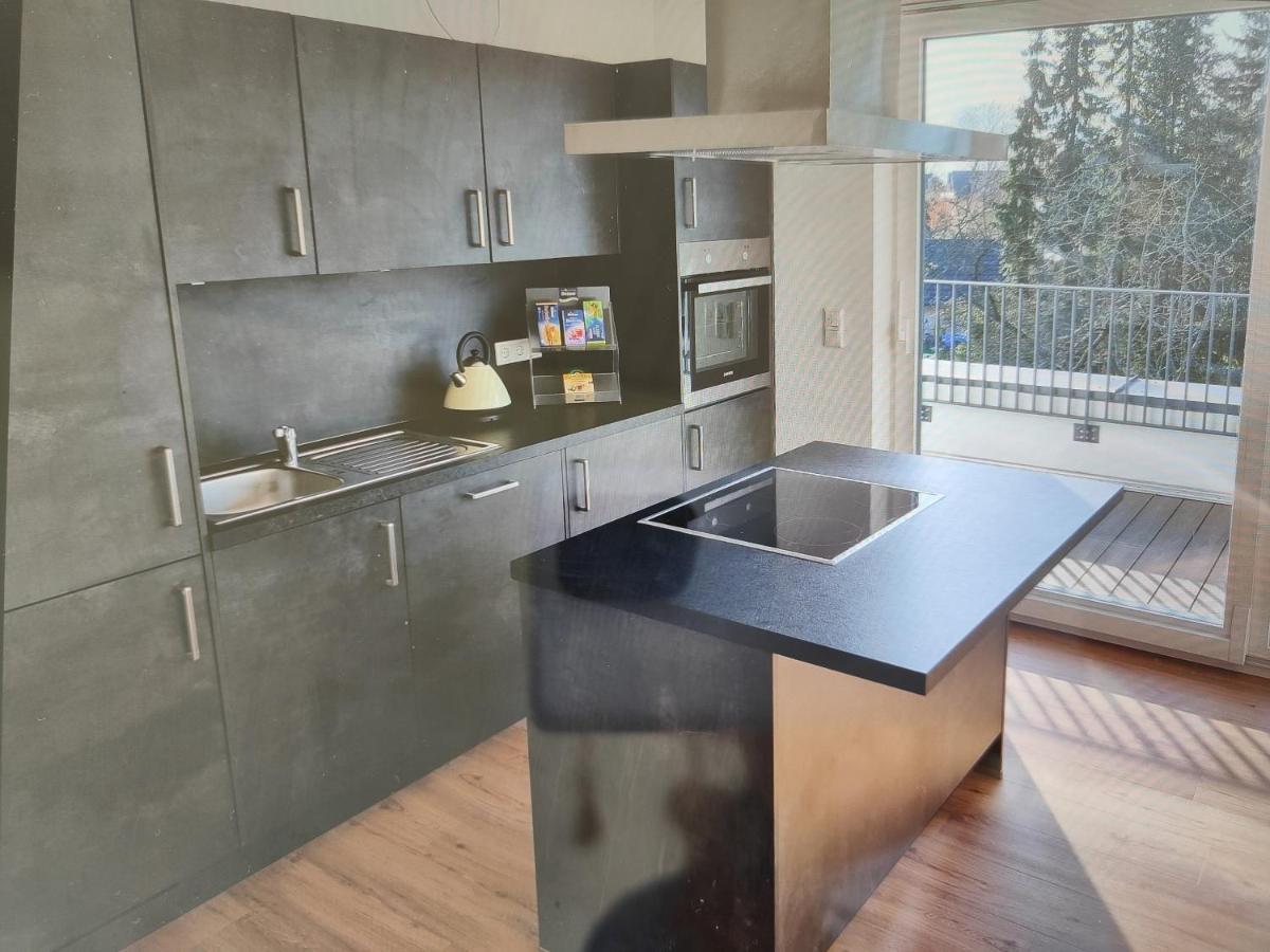 המבורג Stylische Penthouse Wohnung מראה חיצוני תמונה