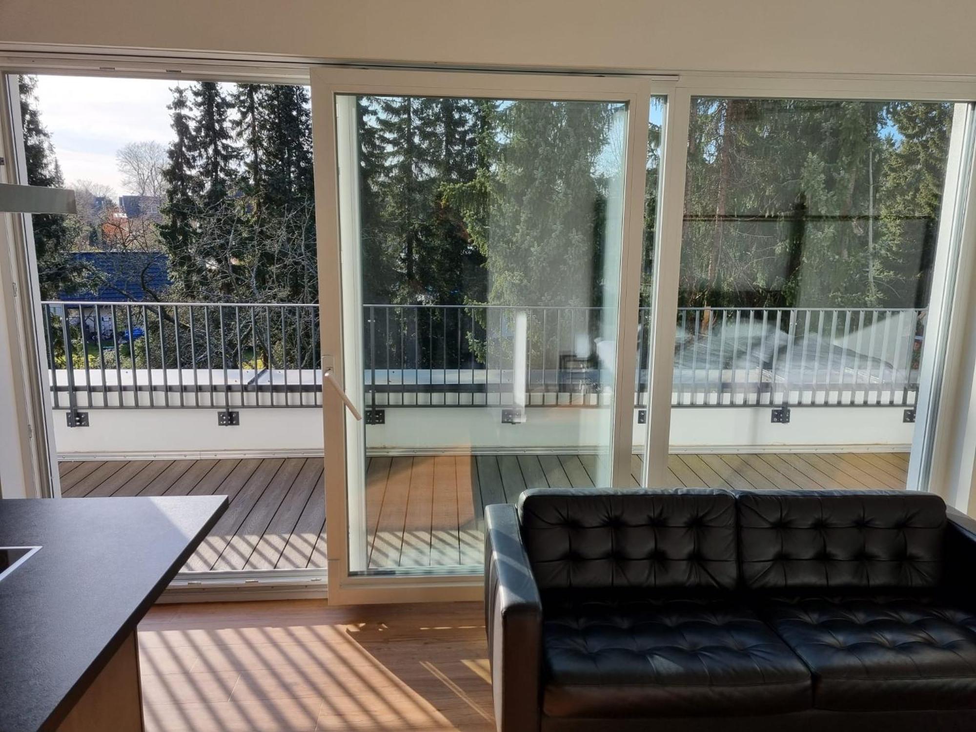 המבורג Stylische Penthouse Wohnung מראה חיצוני תמונה
