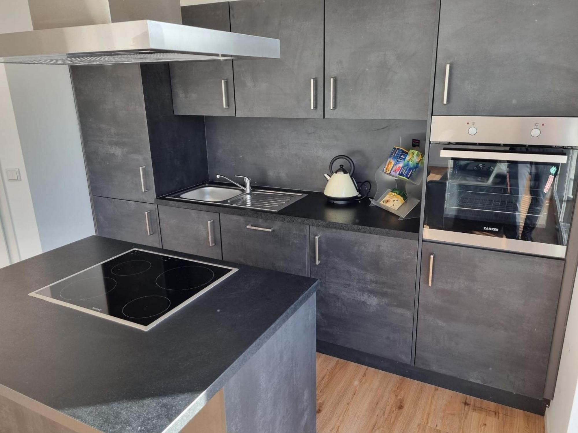 המבורג Stylische Penthouse Wohnung מראה חיצוני תמונה