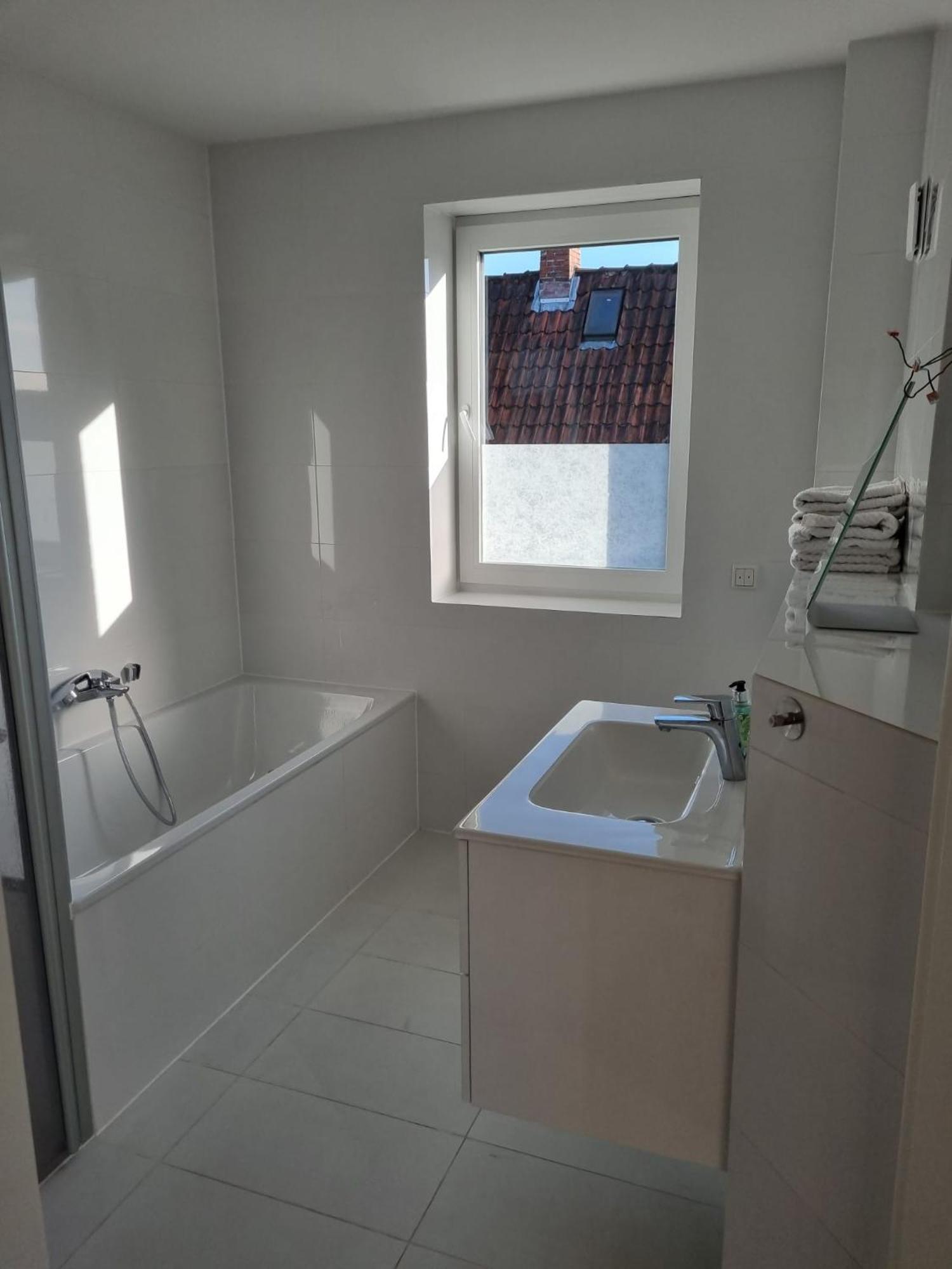 המבורג Stylische Penthouse Wohnung מראה חיצוני תמונה